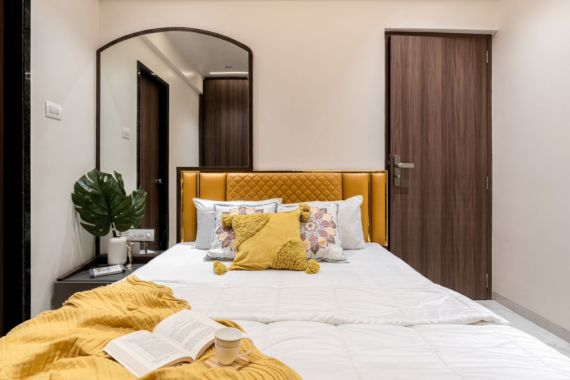 Bedroom designed by DesignGypsy