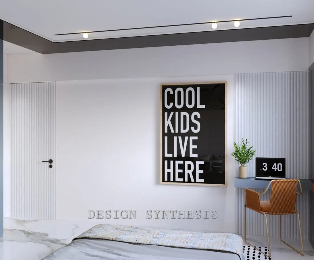 3D design · study wall