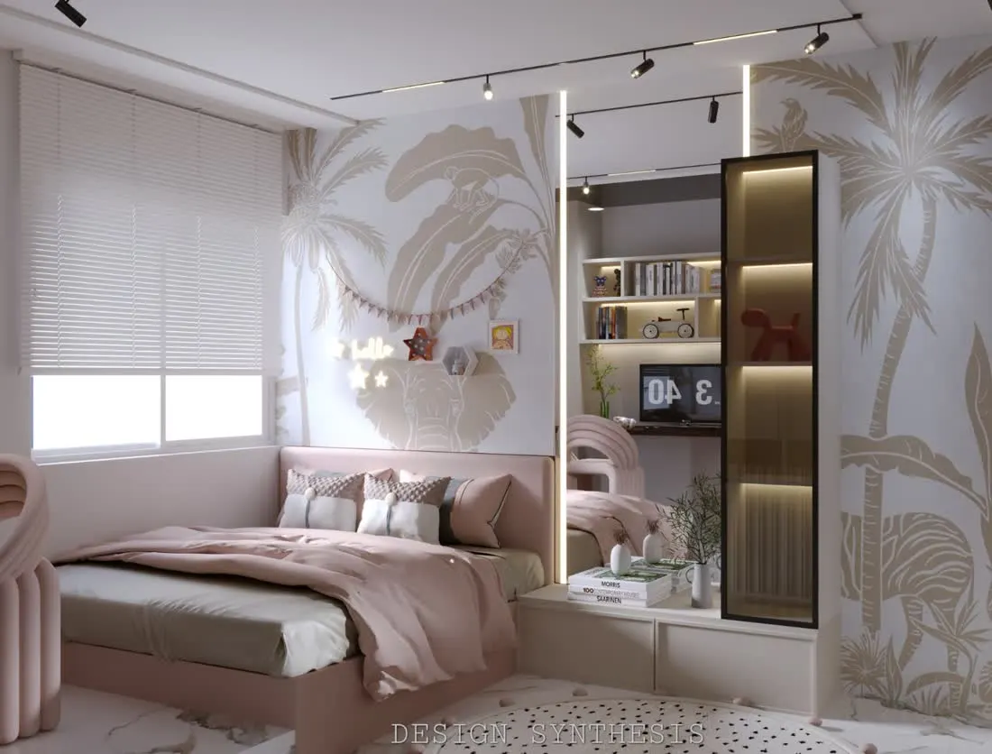 3D design · kids bedroom