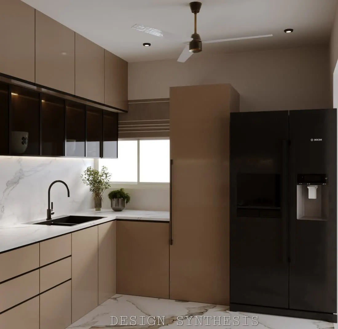 3D design · refrigerator wall