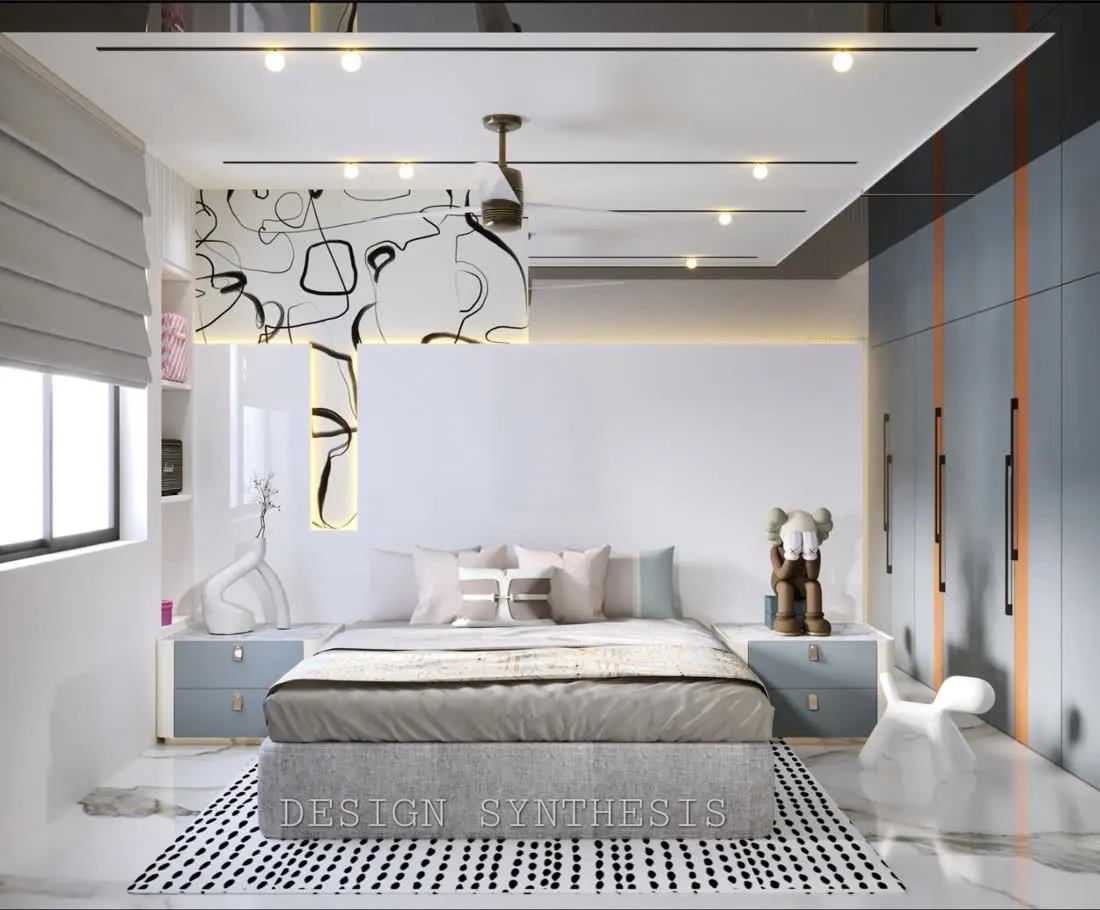 3D design · master bedroom wardrobes