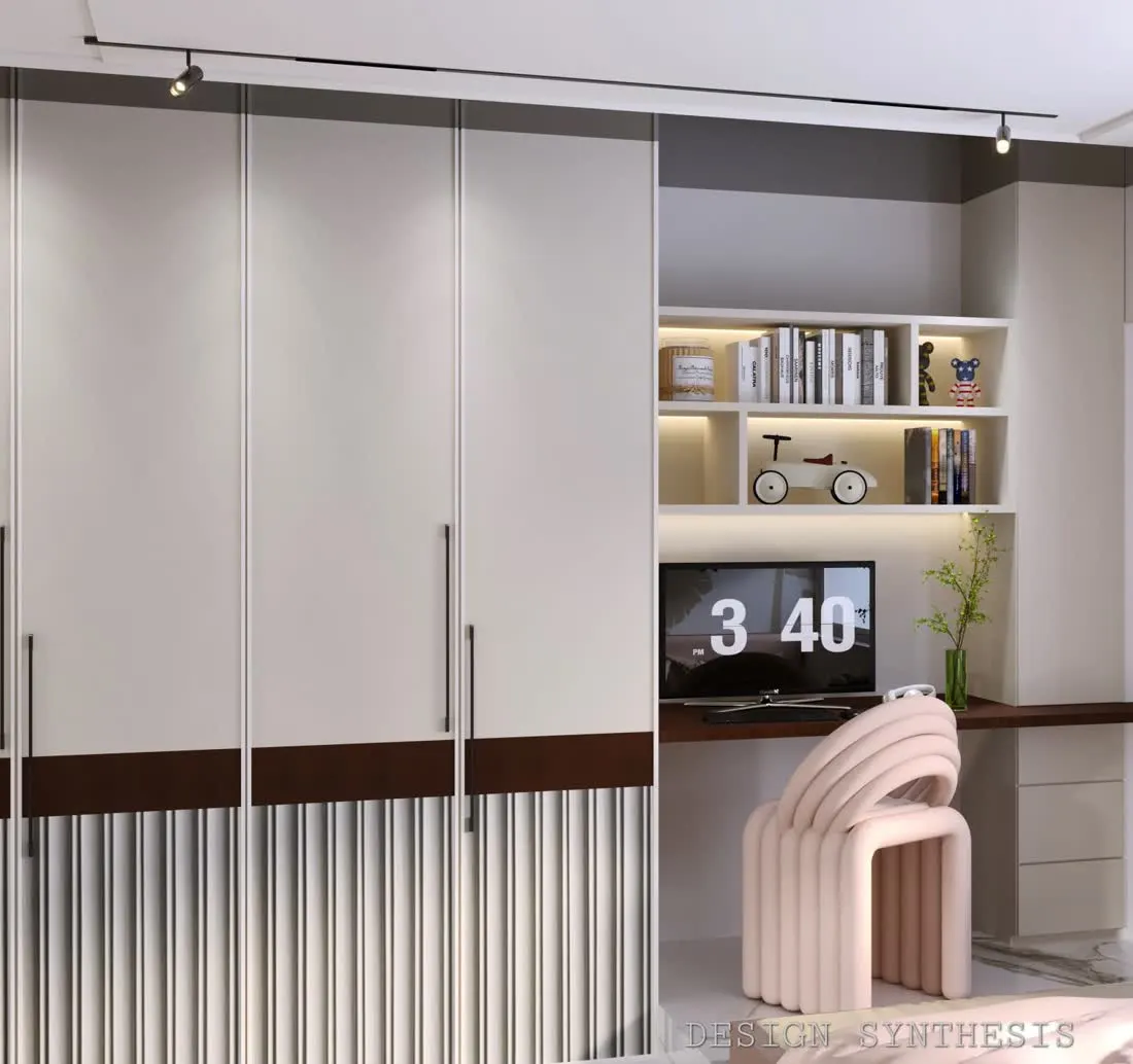 3D design · wardrobe detail